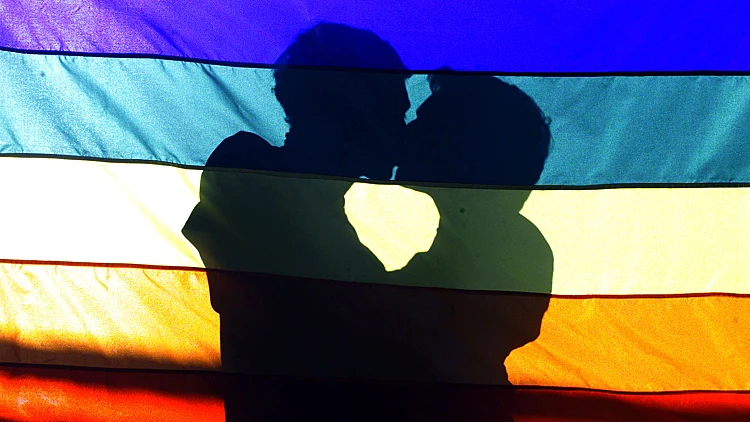 דגל  בצבעי הקשת