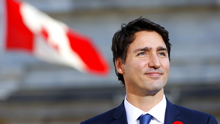 ראש ממשלת קנדה, ג'סטין טרודו