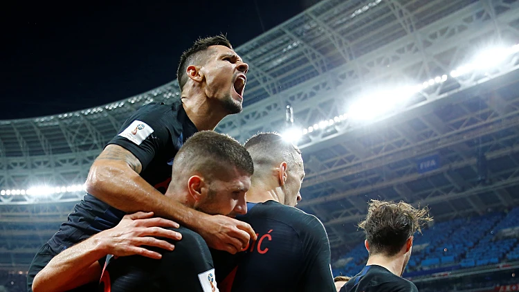 קרואטיה חוגגת