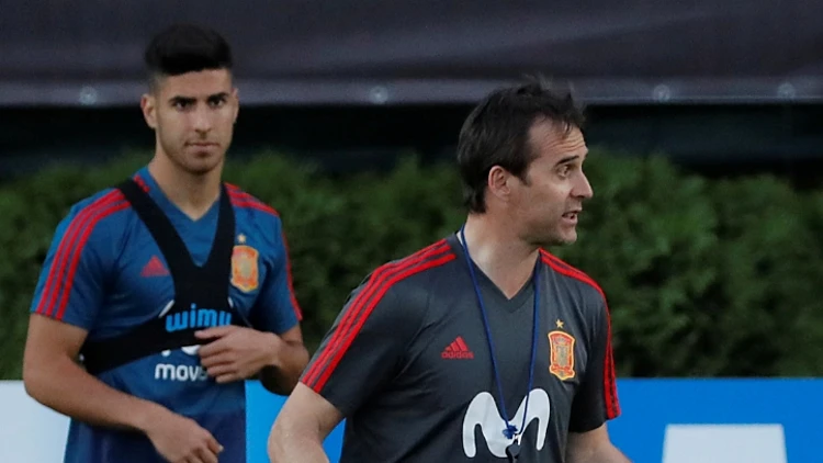 יום לפני המונדיאל: מאמן ספרד פוטר מתפקידו | חדשות 13