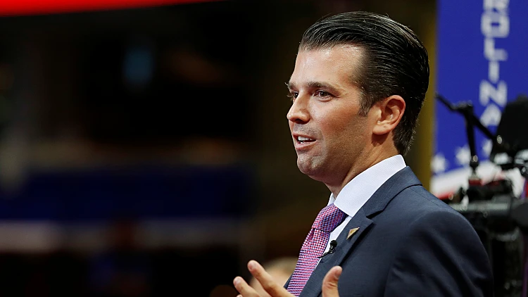 בנו של טראמפ חשף את המיילים: "רוסיה רוצה לסייע לאביך" | חדשות 13