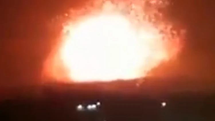 תקיפה בסוריה