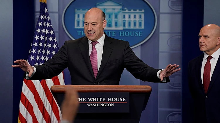 גארי כהן, יועצו הכלכלי הבכיר של טראמפ