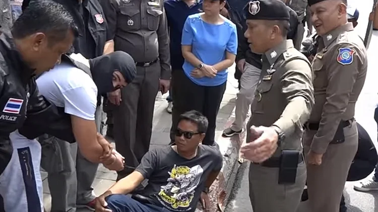 שחזור רצח העבריין מאור מלול בתאילנד