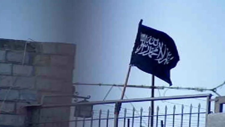 דגל דאעש על הר הבית