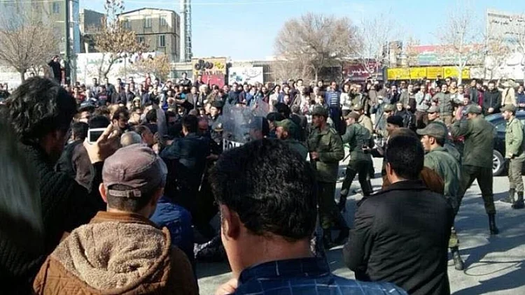 ההפגנות נגד הממשלה באיראן