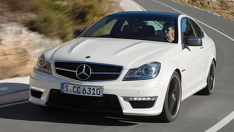 מרצדס C63 AMG קופה