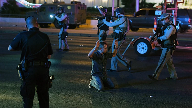 משטרה בלאס וגאס. ארכיון