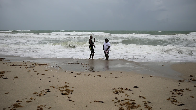 פלורידה לפני פגיעת אירמה