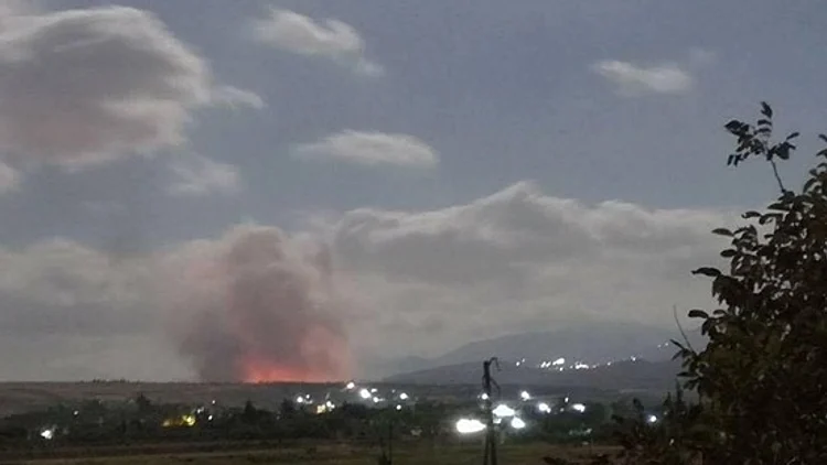 תקיפה בסוריה. ארכיון