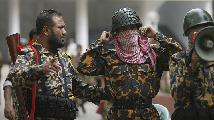 חיילים הודים בבנגלדש