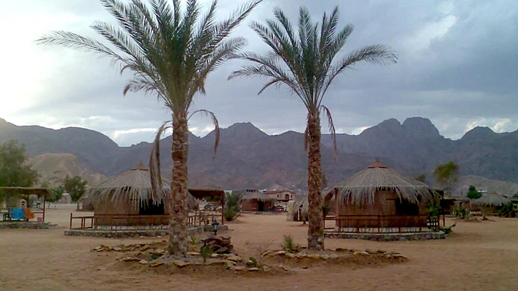 חוף Castle Beach בסיני