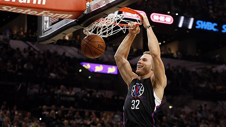 בלייק גריפין מלוס אנג'לס קליפרס מטביע