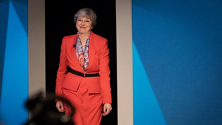 תרזה מיי, ראש ממשלת בריטניה