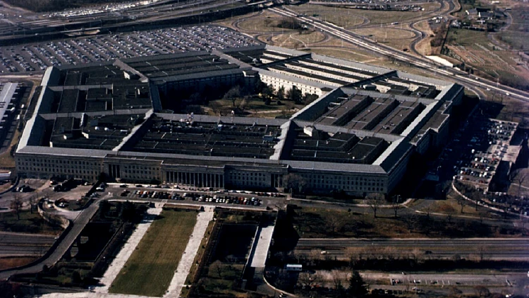 בניין הפנטגון בארצות הברית