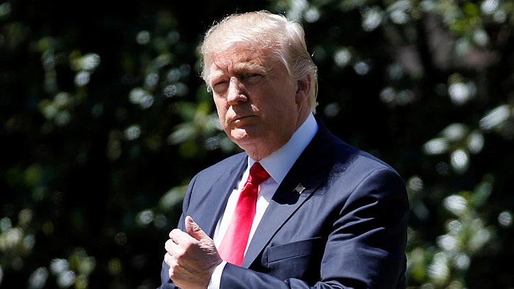 הנשיא האמריקני דונלד טראמפ