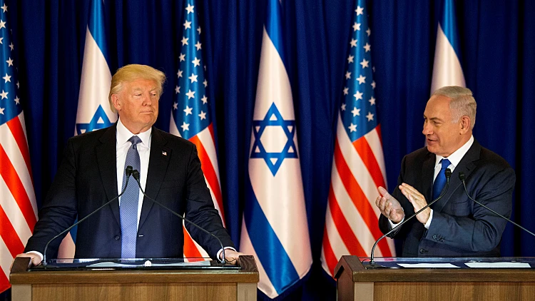 לאחר הירי לעבר כוחות אמריקניים בעיראק: נתניהו וטראמפ שוחחו