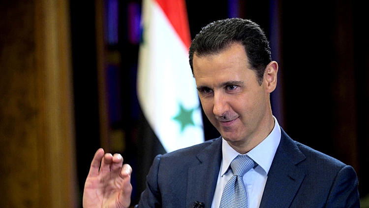 נשיא סוריה אסד בראיון לרשת BBC