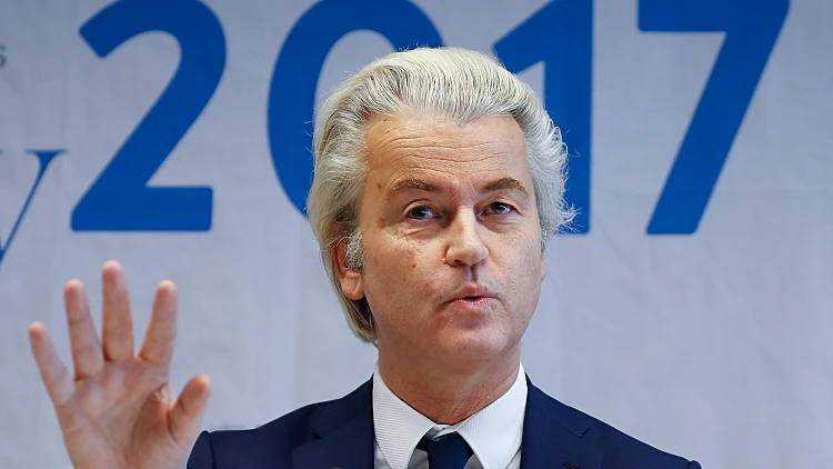 חירט וילדרס, מועמד מפלגת הימין הקיצוני בבחירות בהולנד