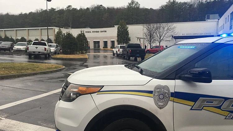 המרכז היהודי באלבמה שפונה בעקבות התרעה על פצצה