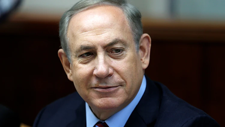 ראש הממשלה בנימין נתניהו בישיבת ממשלה