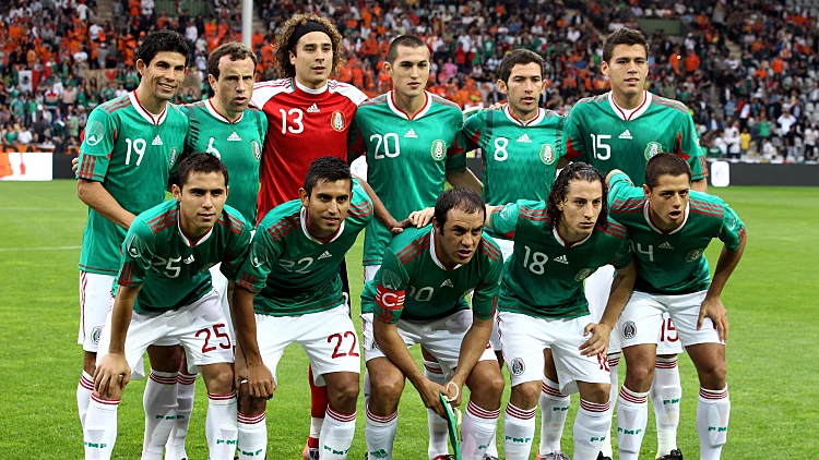 נבחרת מקסיקו מונדיאל 2010