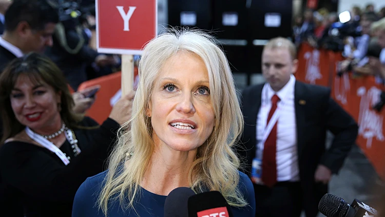 קליאן קונווי, מנהלת הקמפיין של טראמפ