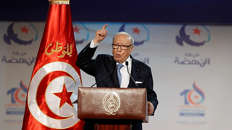 בג'י אסבסי, נשיא טוניסיה