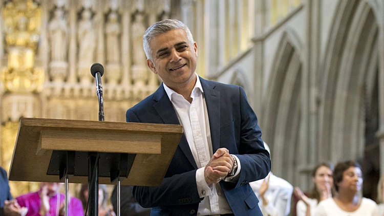 סדיק חאן, ראש עיריית לונדון