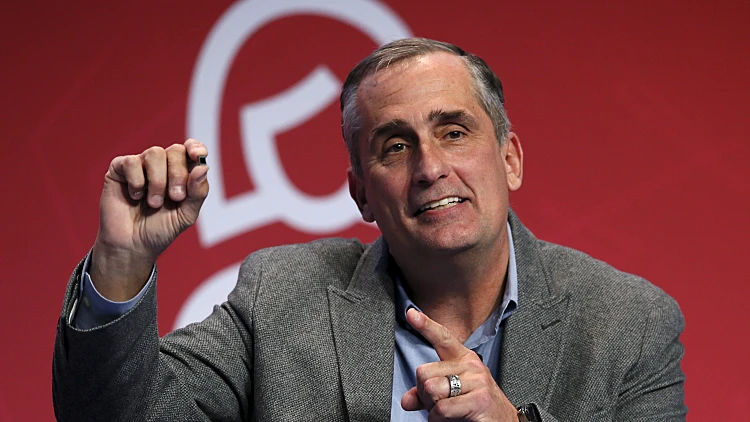 מנכ"ל אינטל בריאן קרזניץ'