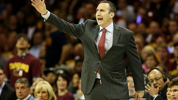 דייויד בלאט במשחק 6 בסדרת הגמר