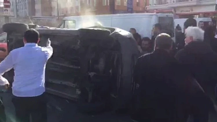 פיצוץ במרכז איסטנבול, באיזור המסגד הכחול ברובע סולטן אחמט