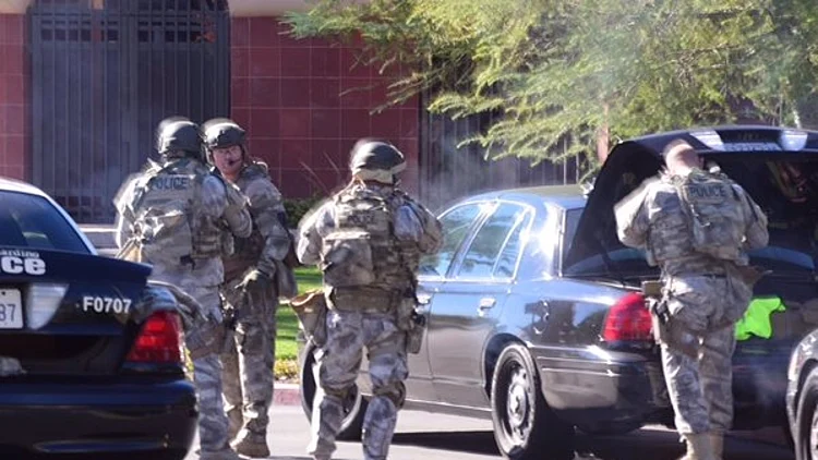 אירוע ירי בקליפורניה