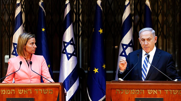 באיחוד האירופי מתגוננים: "מתנגדים לחרם, לסנקציות, לבידודה של ישראל"