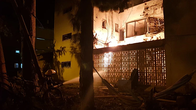 תושבת אשקלון שנפצעה בנובמבר מפגיעת רקטה בביתה - מתה מפצעיה