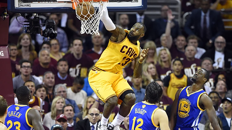 קליבלנד עלתה ליתרון 1:2 בסדרת גמר ה-NBA | חדשות 13