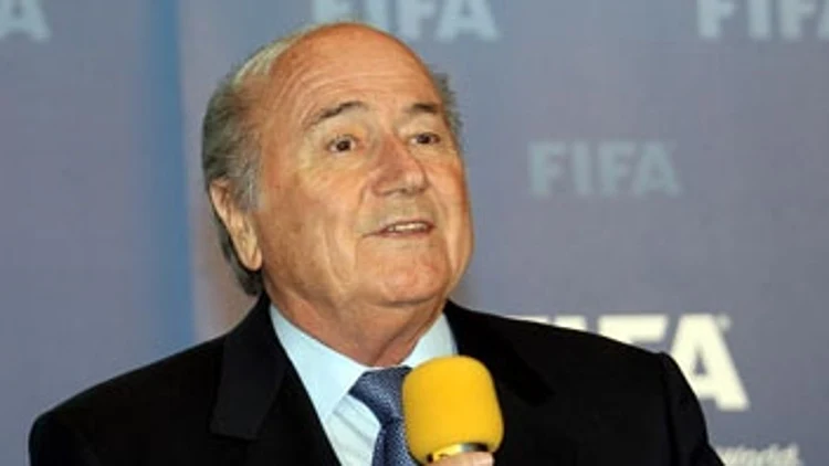 נשיא פיפ"א ספ בלאטר