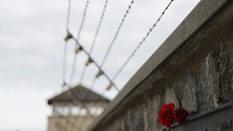 מחנה הריכוז מאוטהאוזן באוסטריה