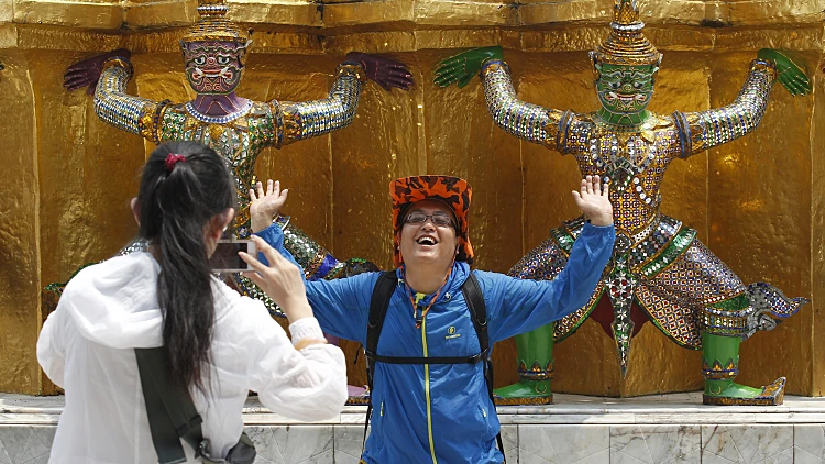 תיירים סינים