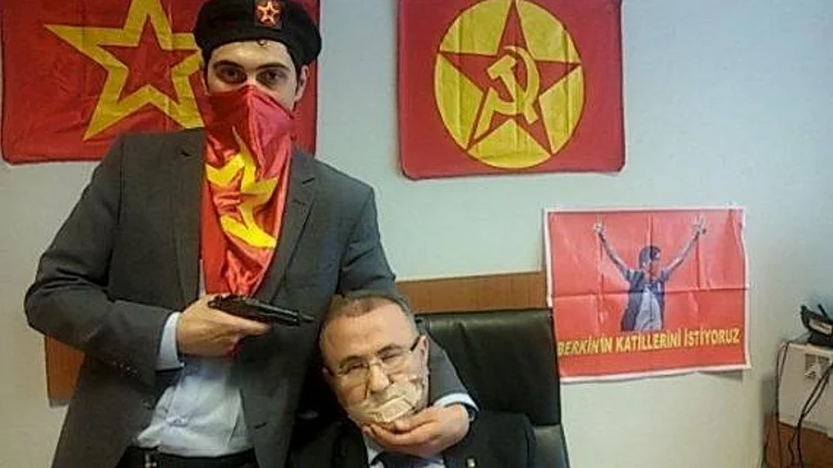 התובע הטורקי המוחזק בידי ארגון -C-DHKP