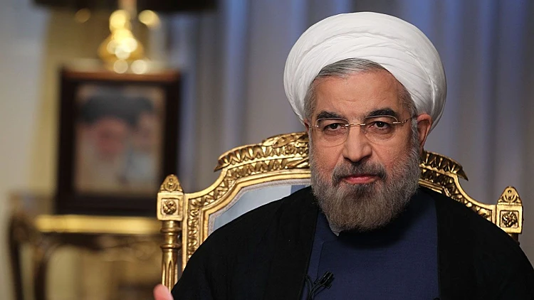 נשיא איראן, חסן רוחאני