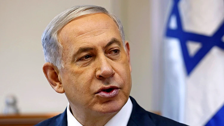ראש הממשלה בנימין נתניהו בפתח ישיבת ממשלה
