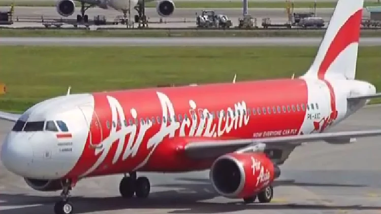 מטוס של חברת "אייר אסיה"