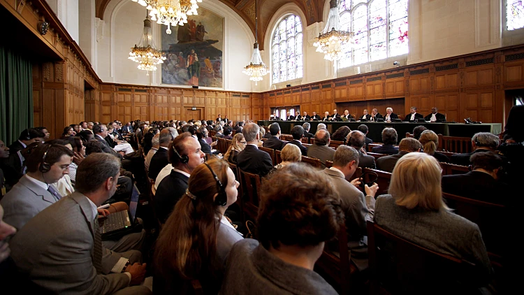 דיון בבית הדין הבינלאומי בהאג בנושא עצמאותה של קוסובו