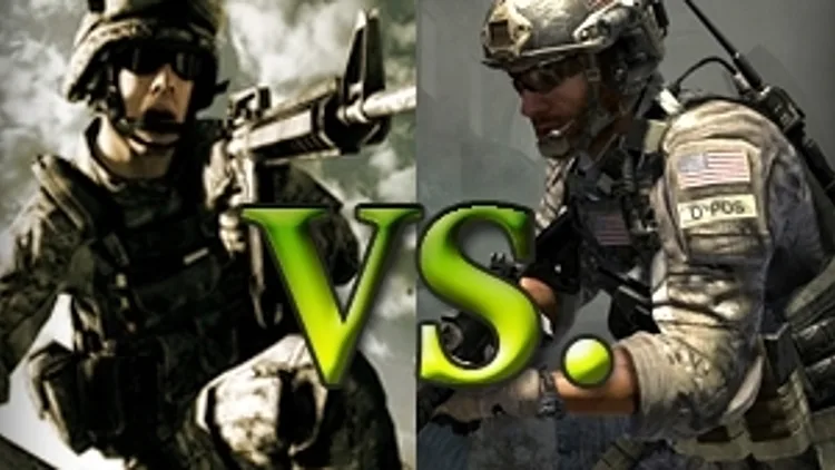 סקר Battlefield 3 Vs. Call of Duty: Modern Warfare 3 ראשי גיימר