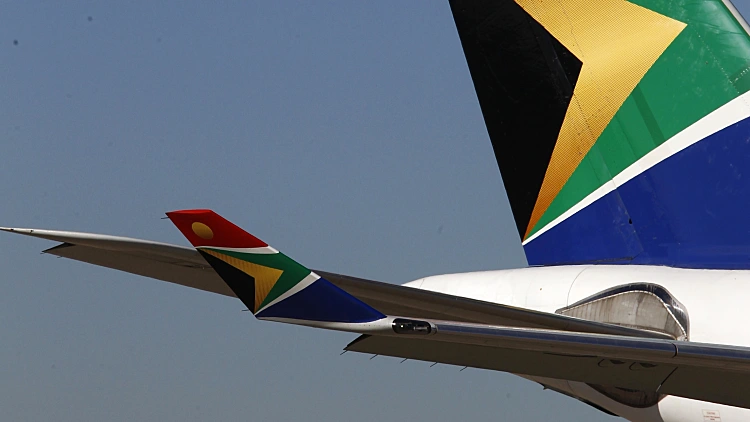 מטוס חברת התעופה של דרום אפריקה