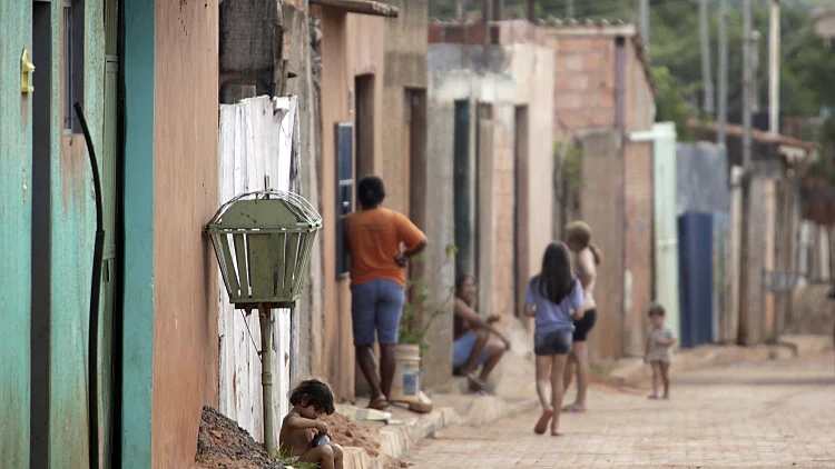עוני בדרום אמריקה