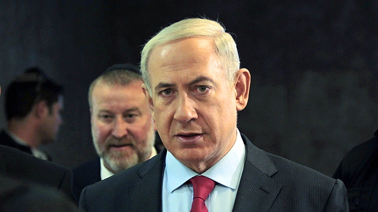 רה"מ בנימין נתניהו בישיבת הממשלה