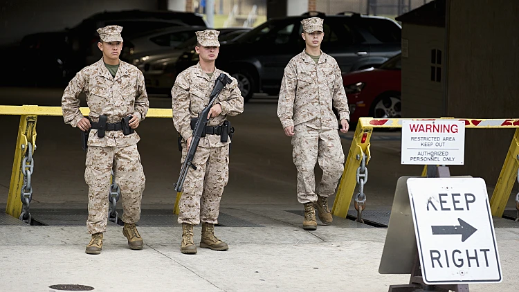אירוע ירי בבסיס חיל הים בוושינגטון