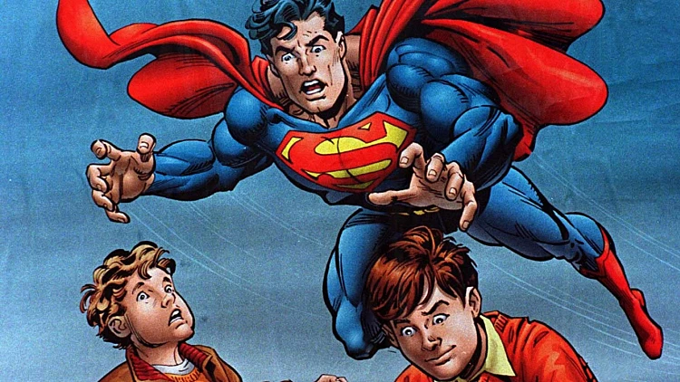 חוברת קומיקס סופרמן